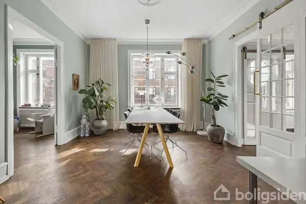 Ejerlejlighed på N.J. Fjords Alle 2, 3. th., 1957 Frederiksberg C