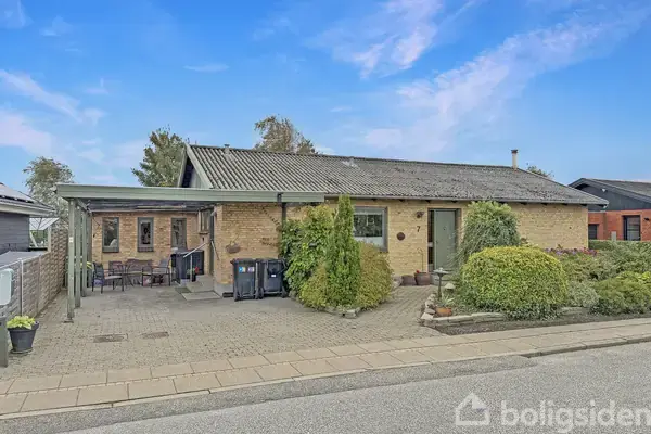 Villa på Bellisvej 7, 9440 Aabybro