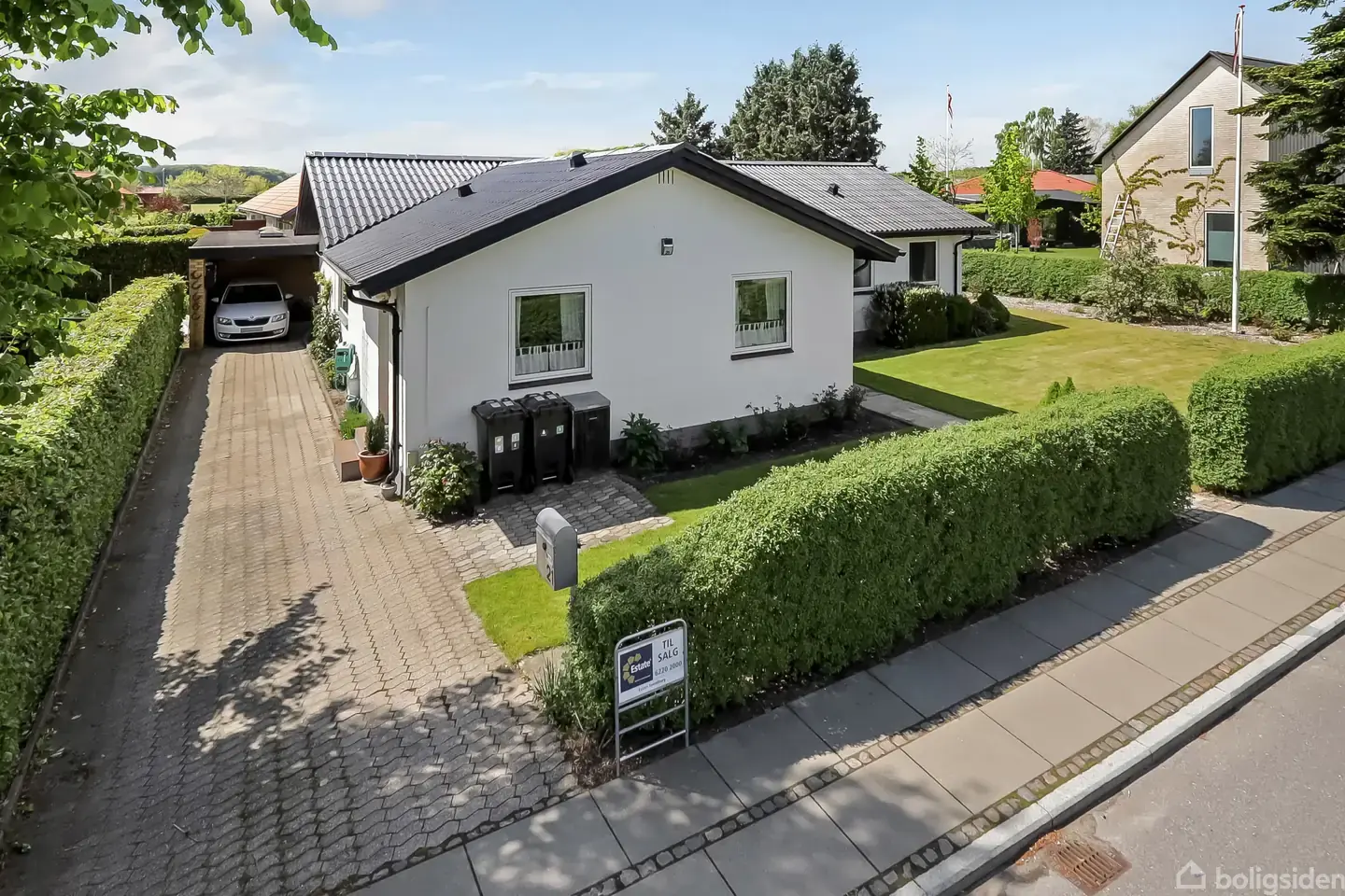 Velholdt bolig centralt i Skårup - Visning 2
