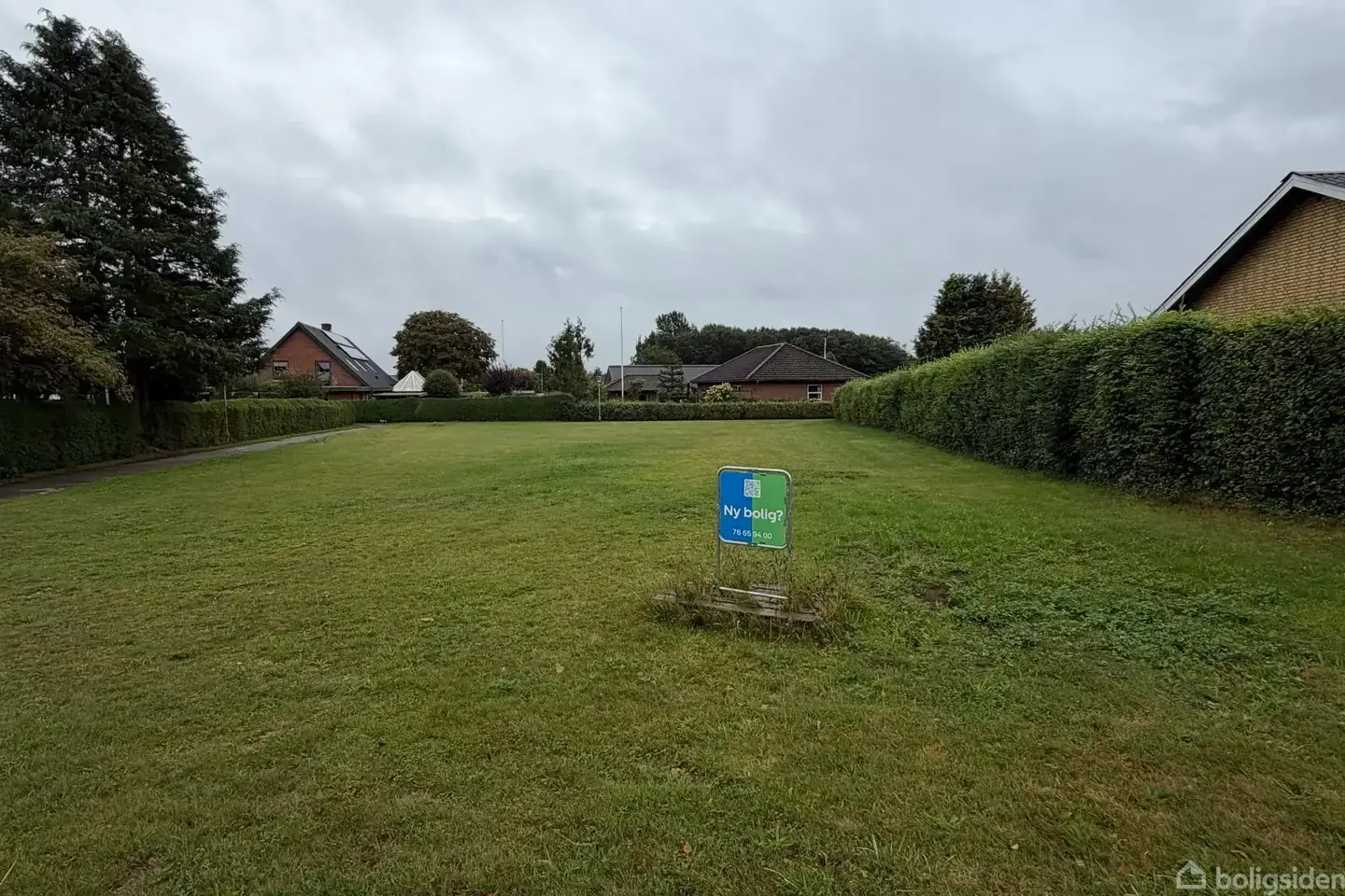 Helårsgrund på Østergade 34, 6623 Vorbasse