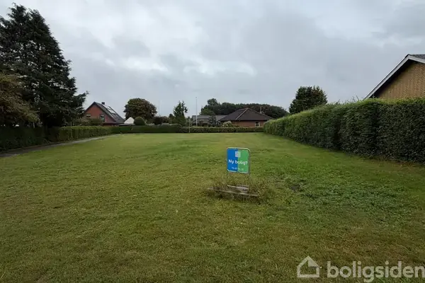 Helårsgrund på Østergade 34, 6623 Vorbasse