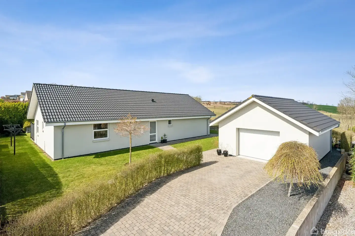 Villa på Rønnevangen 65, 8471 Sabro