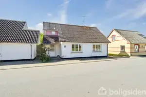 Villa på Kirkevej 12, 7741 Frøstrup