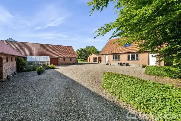 Landejendom på Hjordvej 13, 7900 Nykøbing M