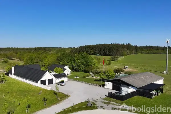 Landejendom på Himmerigsvej 10, 9981 Jerup