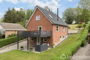 Villa på Ejsbølvej 56, 6100 Haderslev