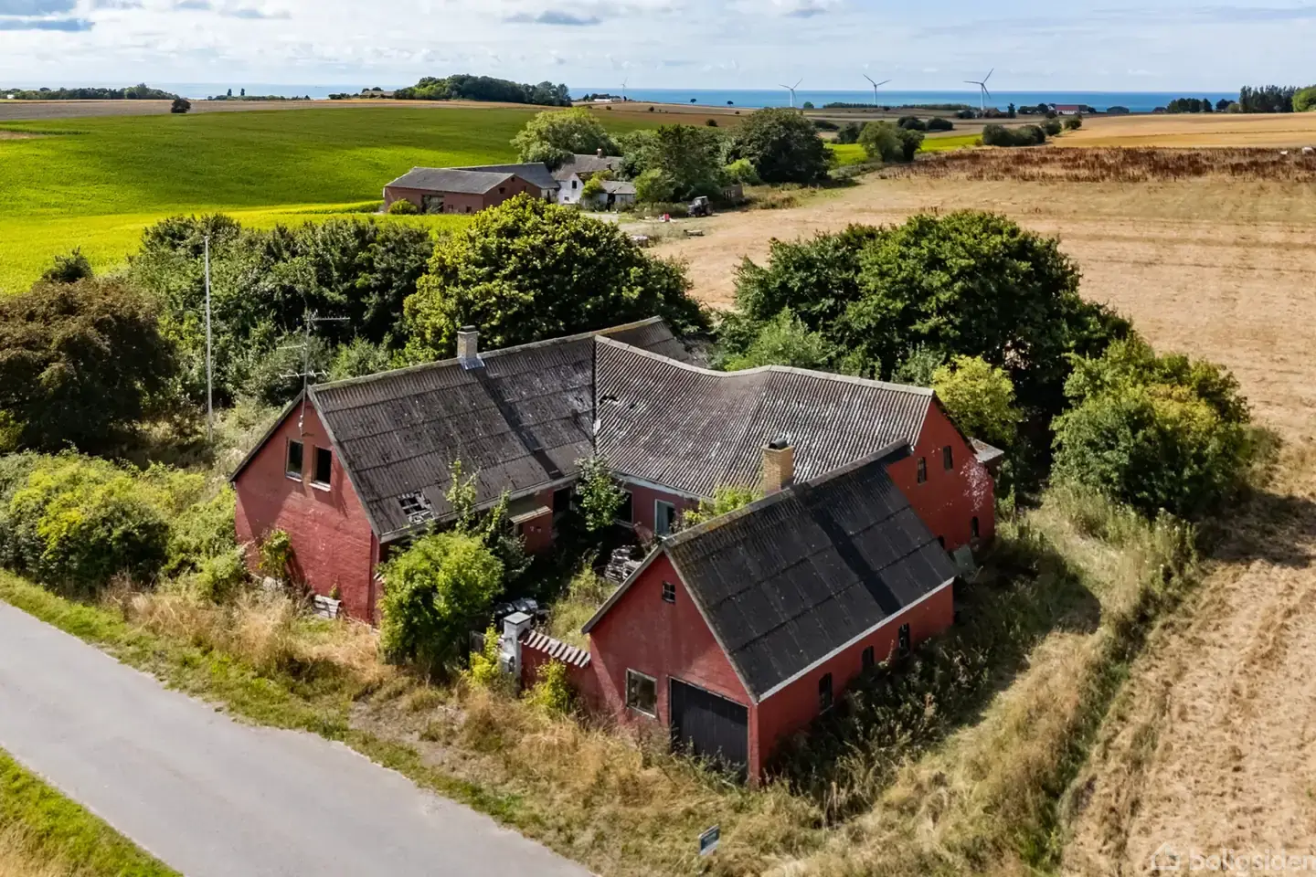 Villa på Kirkedalsvej 16, 3790 Hasle