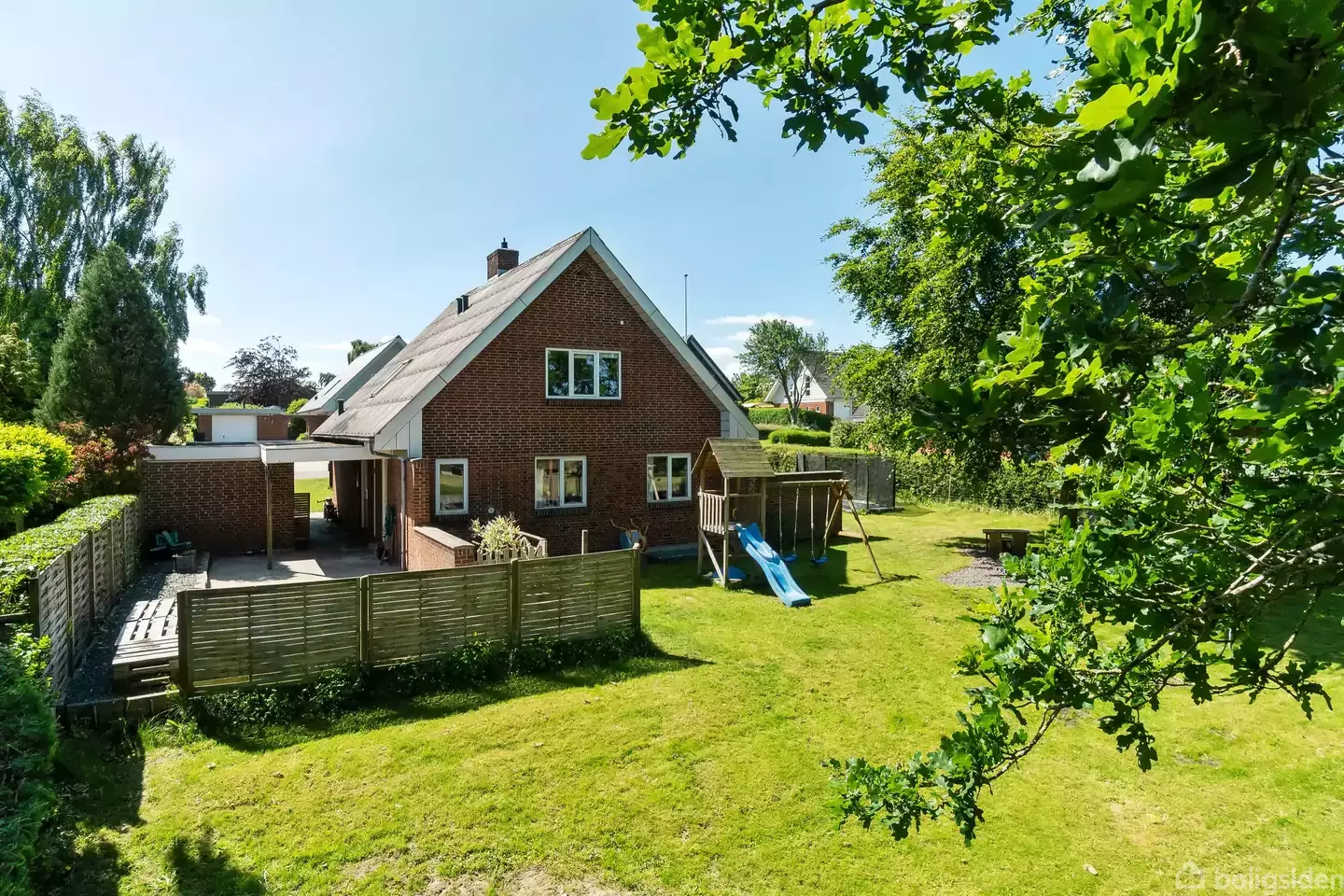 Villa på Farvervænget 6, 9500 Hobro