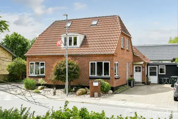 Villa på Teglgaardsvej 8, 7200 Grindsted
