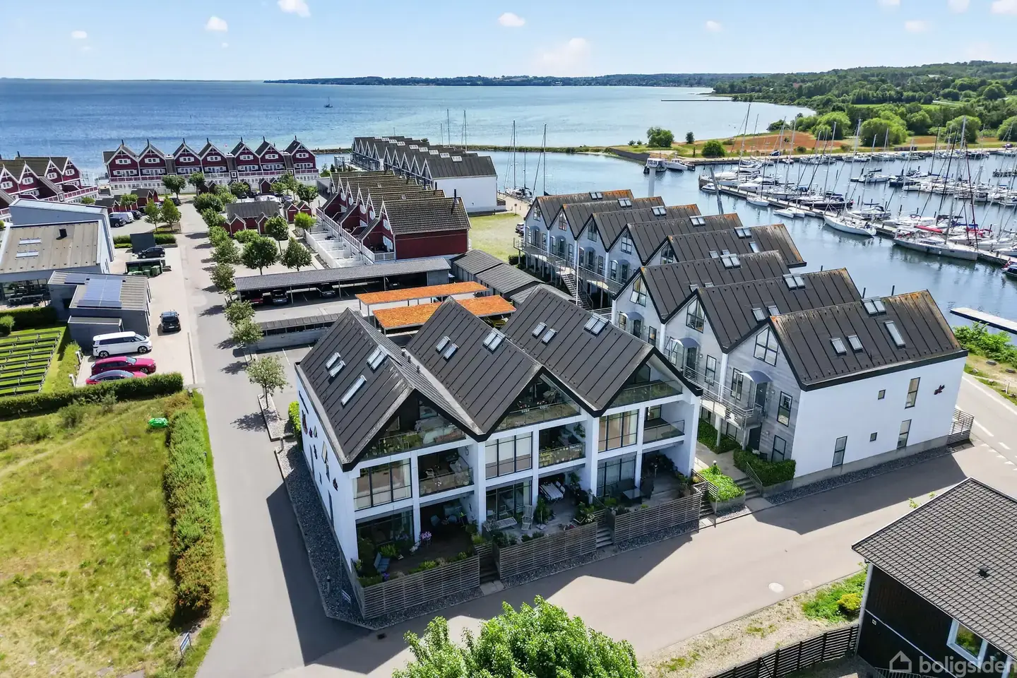 Luksuriøs lejlighed med fantastisk beliggenhed