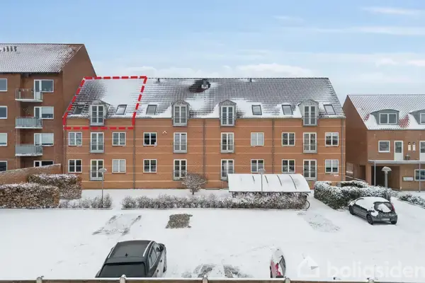 Ejerlejlighed på Skolegade 53, 2. 3., 8600 Silkeborg