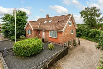 Villa på Østergade 18, 6510 Gram