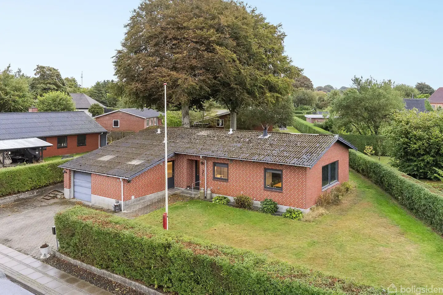 Villa på Skolevænget 2, 6971 Spjald