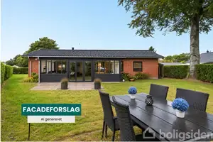 Villa på Skolevænget 2, 6971 Spjald