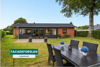 Villa på Skolevænget 2, Grønbjerg, 6971 Spjald