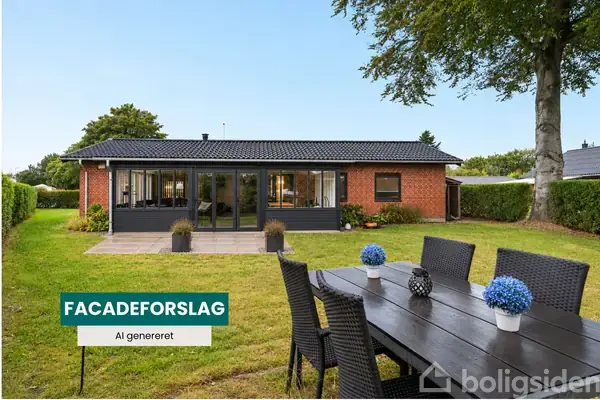 Villa på Skolevænget 2, 6971 Spjald