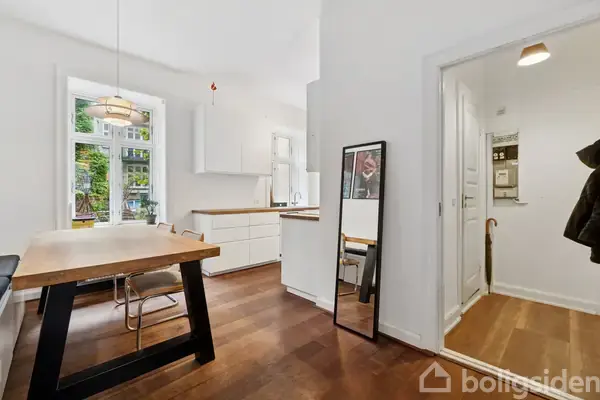 Ejerlejlighed på Godsbanegade 3, st. tv., 1722 København V