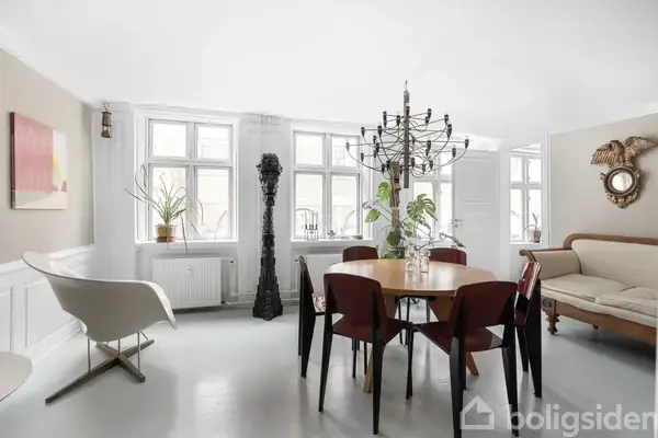 Ejerlejlighed på Mikkel Bryggers Gade 3B, 2. th., 1460 København K