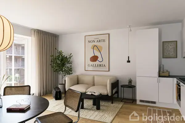 Ejerlejlighed på Strandkvanen 8A, st. 1., 4600 Køge