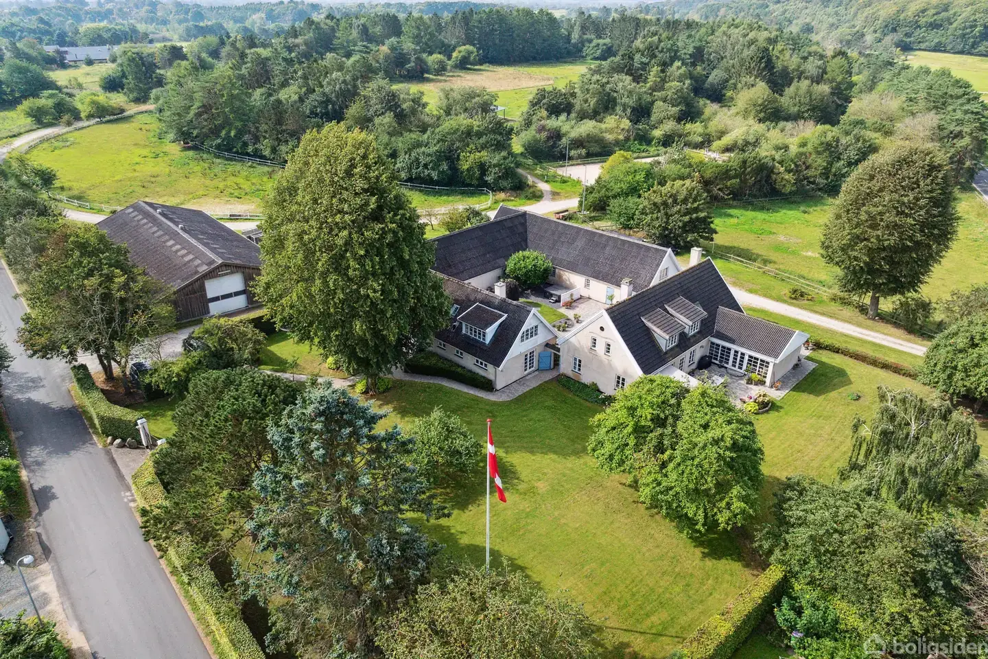 Landejendom på Lindholmvej 17, 3550 Slangerup