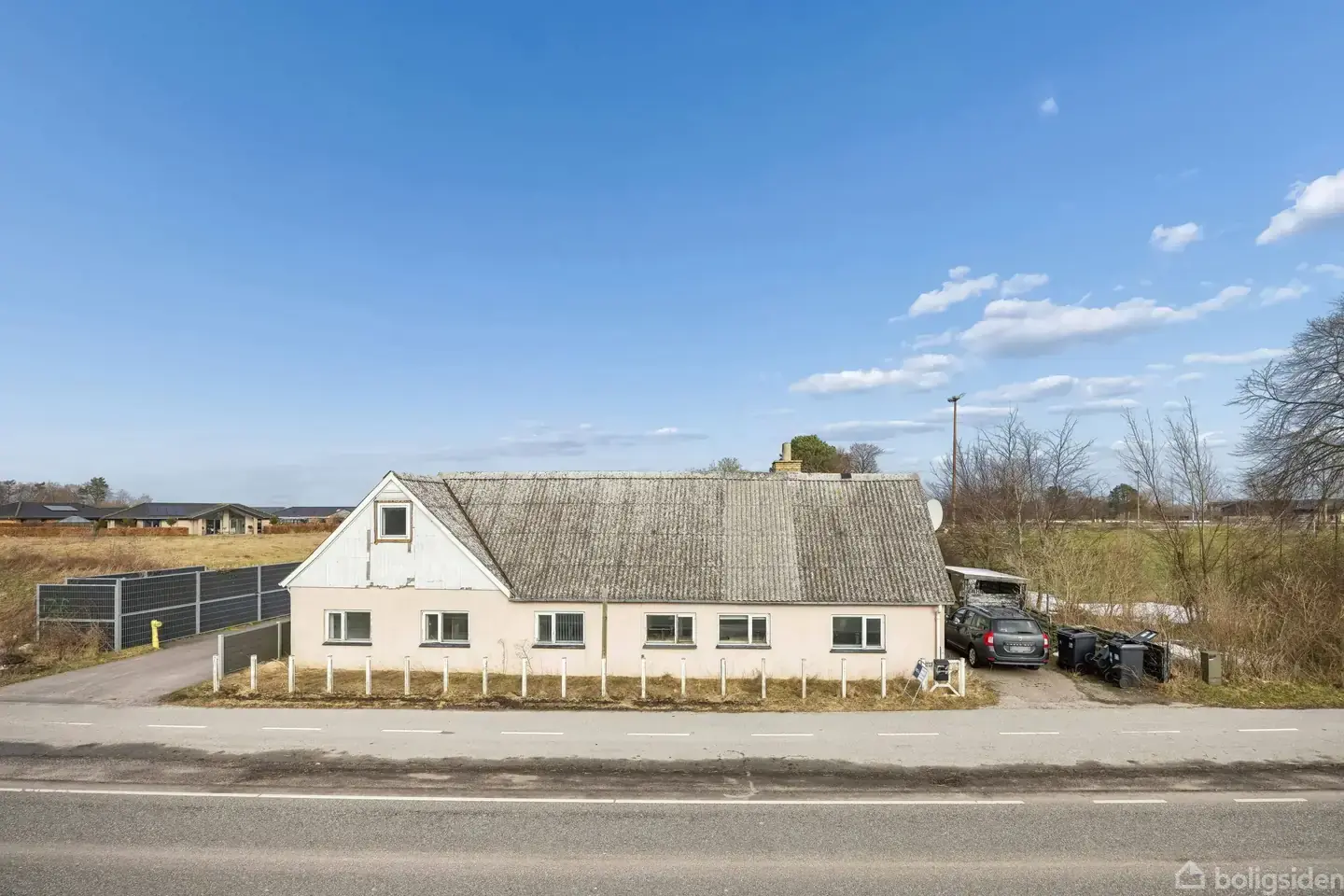 Charmerende villa med potentiale og naturskøn udsigt i Strøby Egede