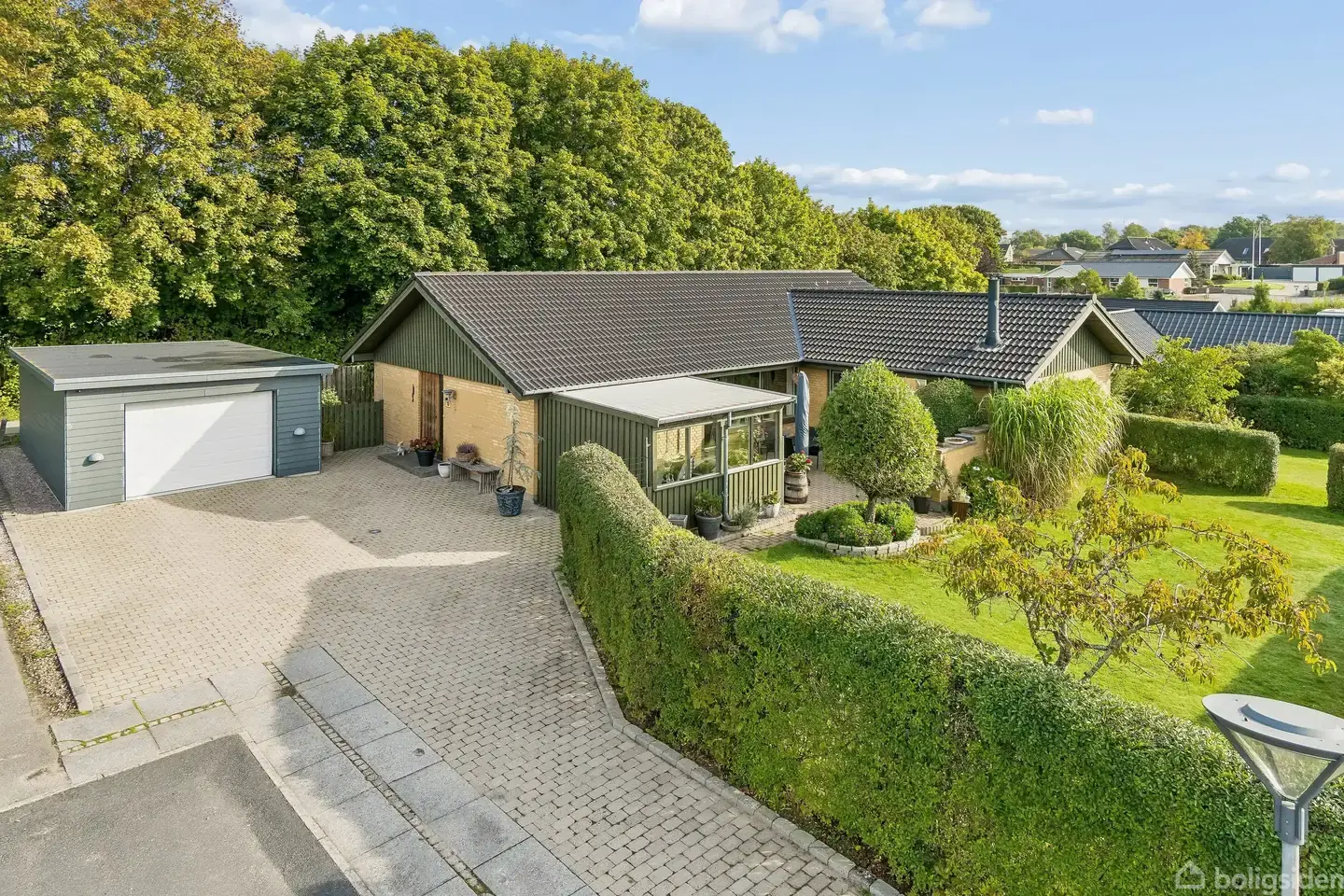 Villa på Poppelvej 10, 8550 Ryomgård
