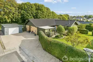 Villa på Poppelvej 10, 8550 Ryomgård