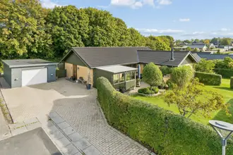 Villa på Poppelvej 10, 8550 Ryomgård