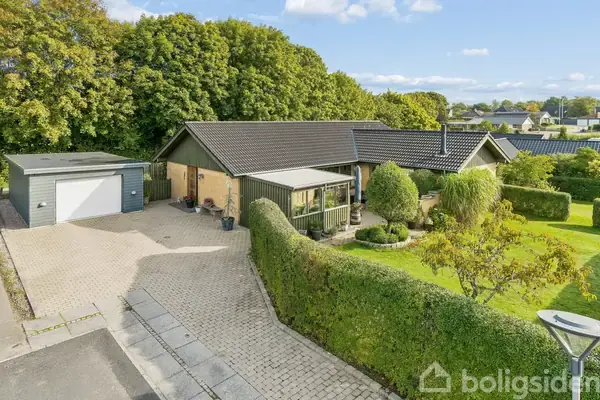Villa på Poppelvej 10, 8550 Ryomgård
