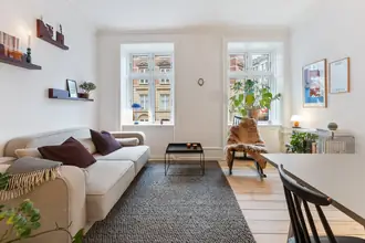 Ejerlejlighed på Nansensgade 96, Mezz., 1366