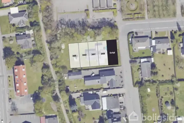 Rækkehus på Willemoesvej 36E, 4200 Slagelse
