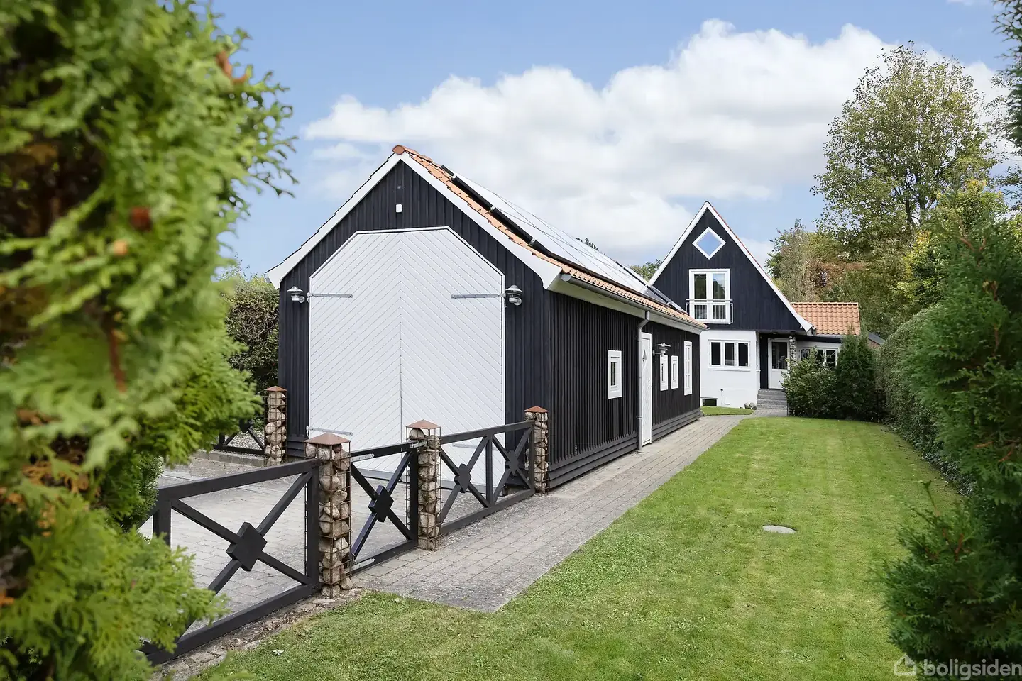 Charmerende villa på toppen af Horsens