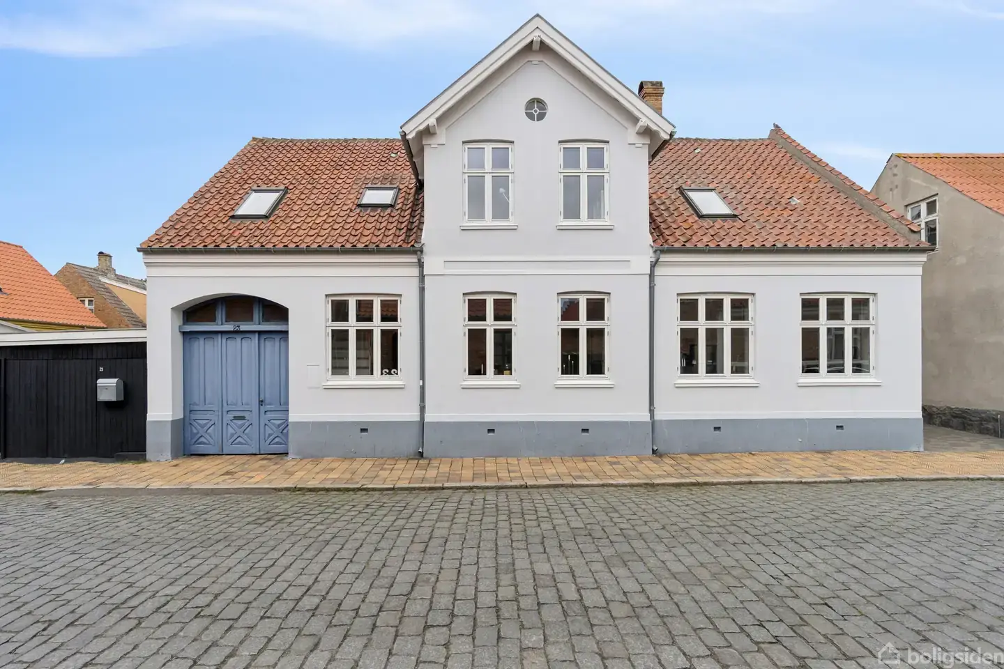 Villa på Østervoldgade 23, 3700 Rønne
