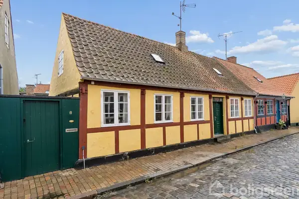Rækkehus på Hedningestræde 6, tv., 3700 Rønne