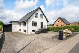 Villa på Silkeborgvej 28, 8620 Kjellerup