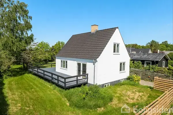 Villa på Engvej 8, 9370 Hals