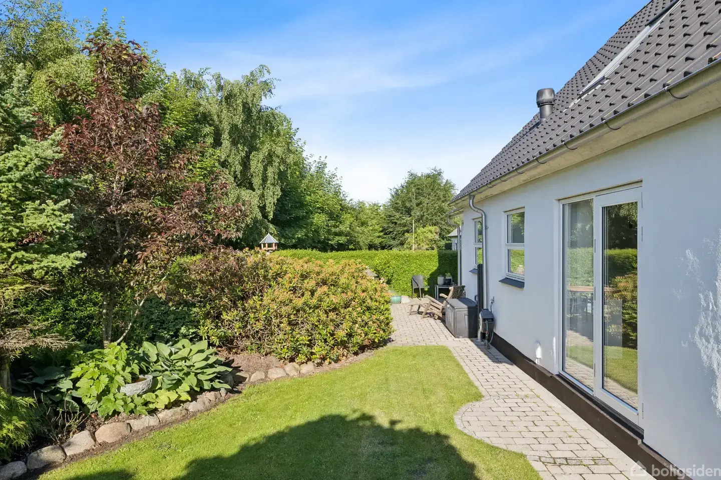 Familievilla med hverdagen lige ved hånden