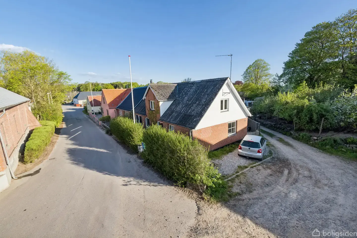 Rækkehus på Slotsvej 54, 8543 Hornslet