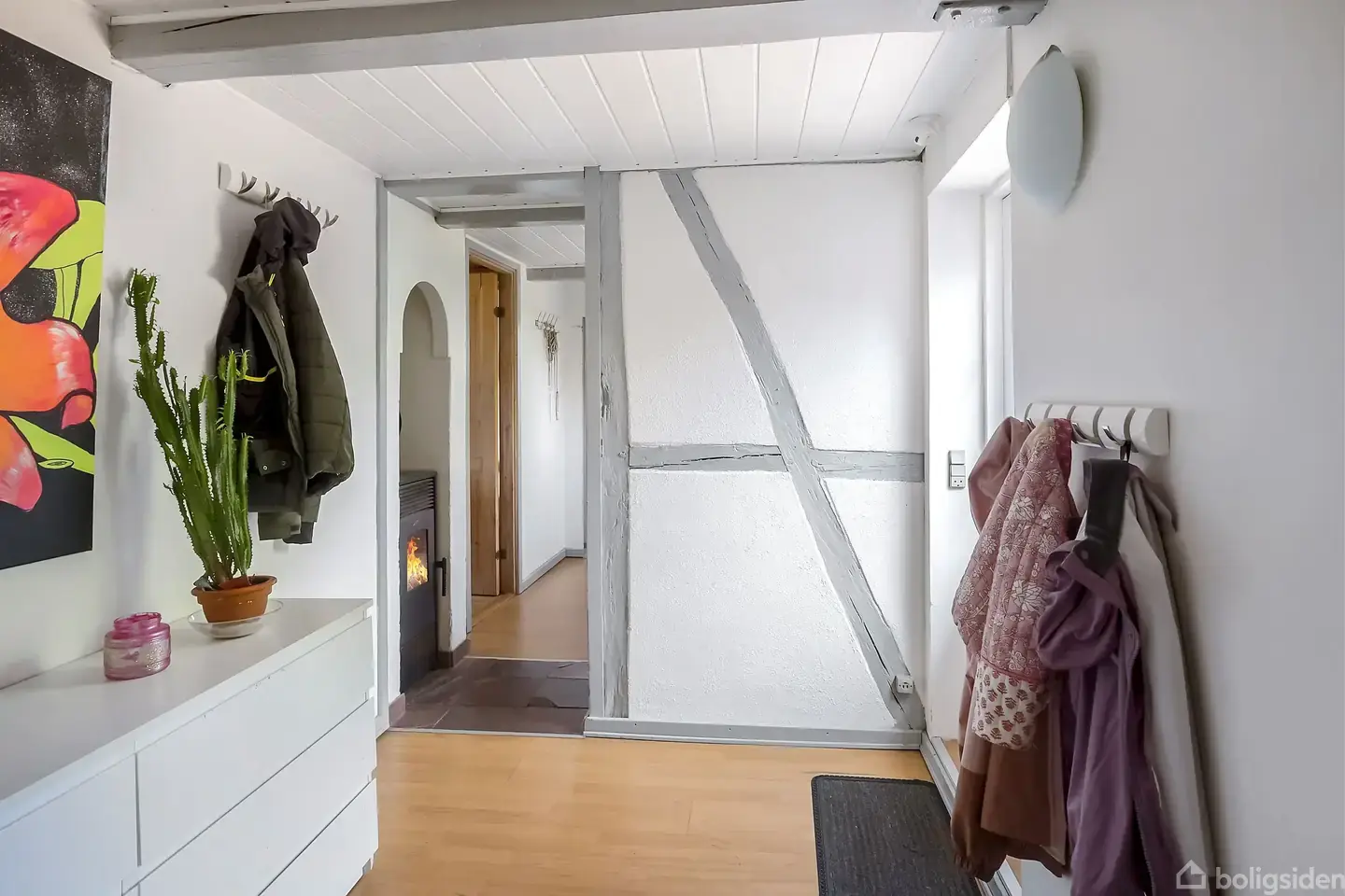 Hyggelig villaoase i Nørreballe med stor have og charmerende dam - Visning 3