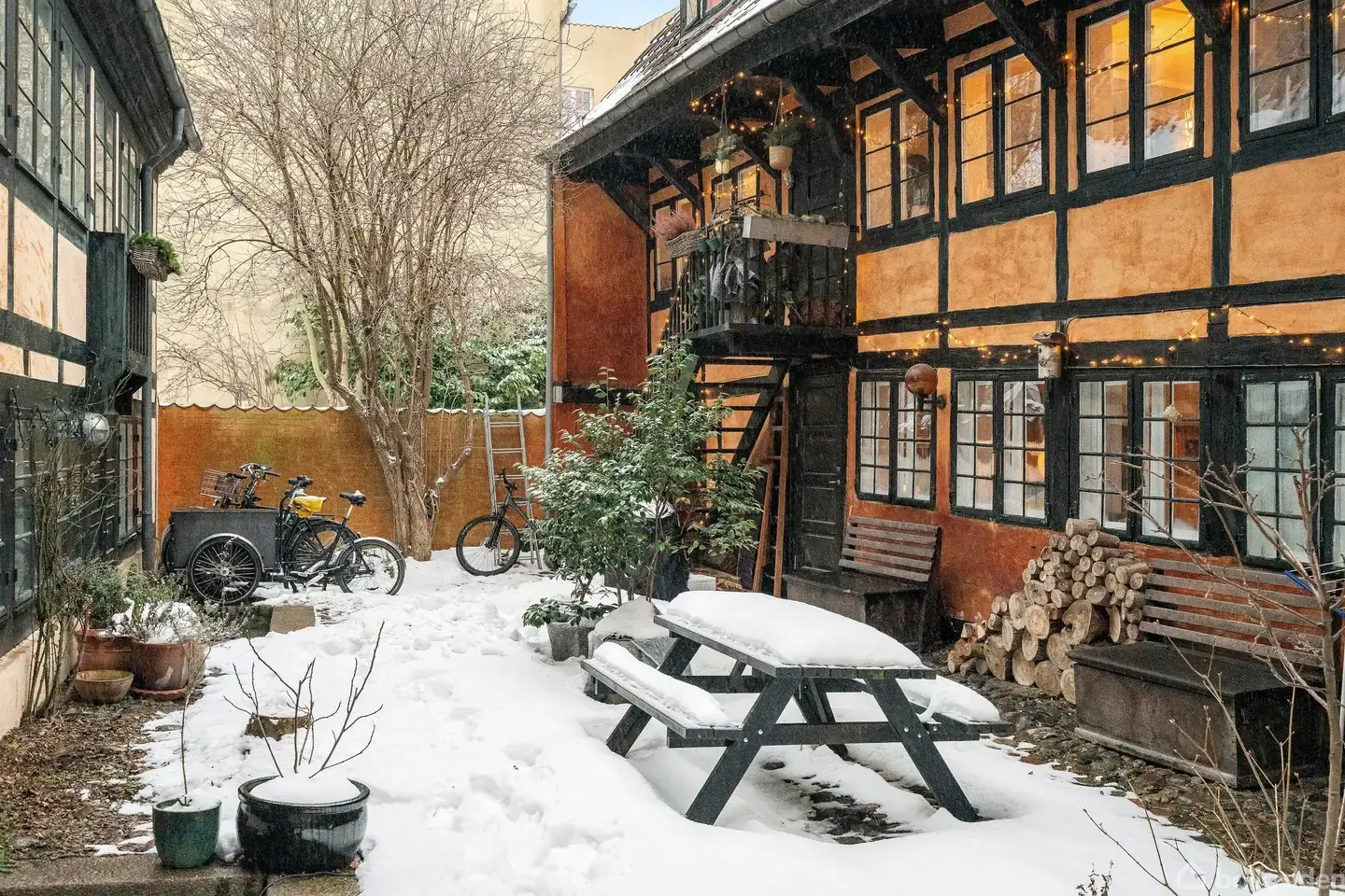 Ejerlejlighed på Teglgårdstræde 12B, 1., 1452 København K