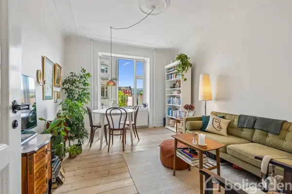 Ejerlejlighed på Meinungsgade 16, 3. tv., 2200 København N
