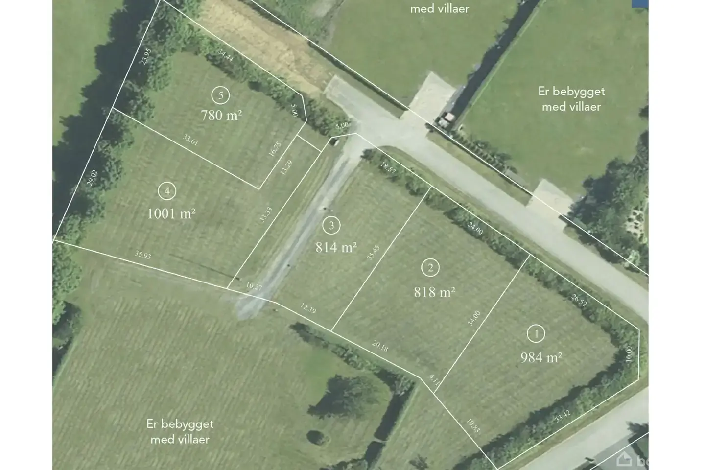 Helårsgrund på Østervang 12, 7480 Vildbjerg