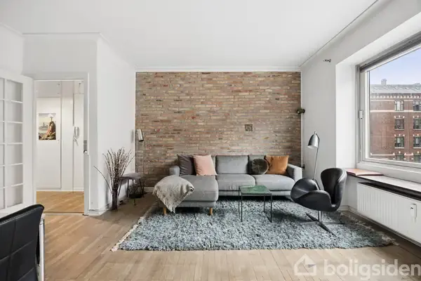 Ejerlejlighed på Godthåbsvej 41, 2. tv., 2000 Frederiksberg