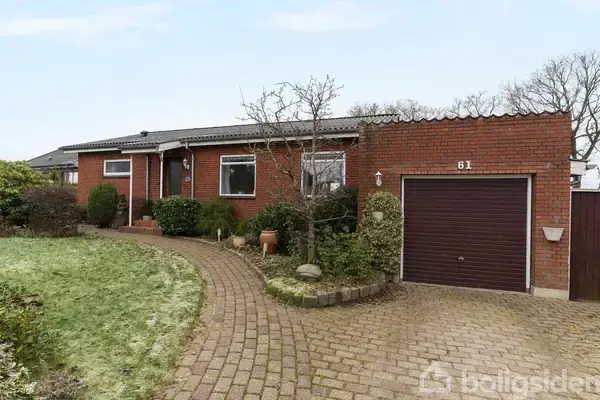 Villa på Kirkevej 61, 8370 Hadsten