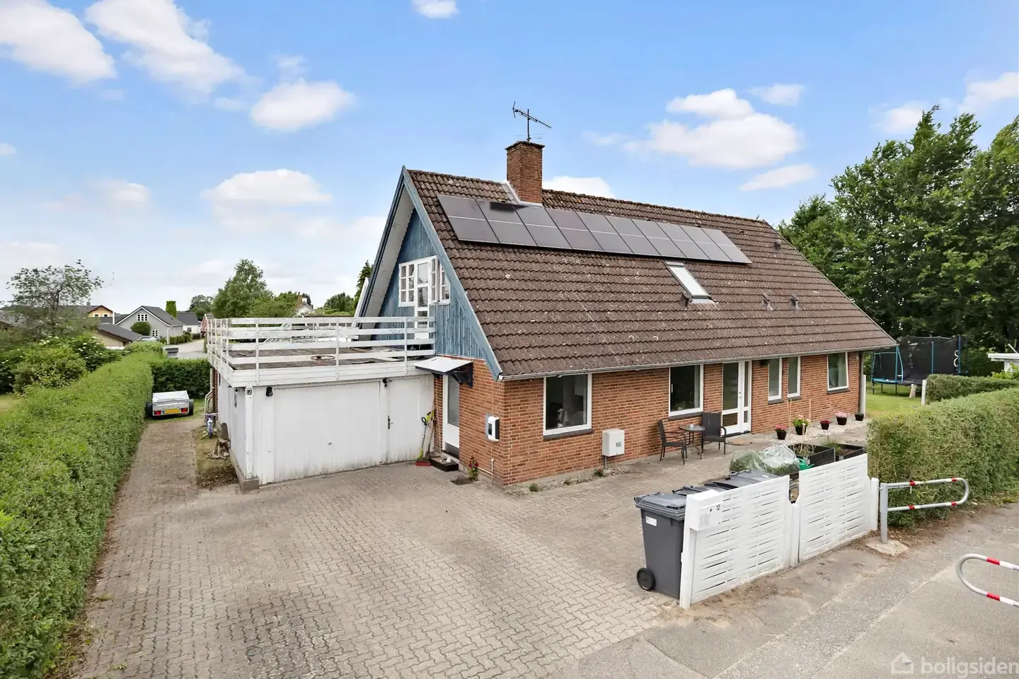 Familievilla med 199 m², 6 værelser og solceller på lukket vej i Stenlille