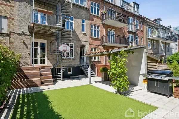 Rækkehus på St.St. Blichers Gade 27, 8000 Aarhus C