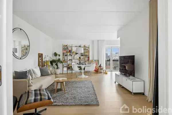 Ejerlejlighed på Amager Boulevard 116, 3. tv., 2300 København S