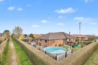 Villa på Gunnar Madsensgade 24, Gylling, 8300 Odder