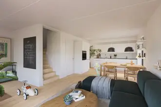 Rækkehus på Langehøjen 1, Himmelev, 4000 Roskilde