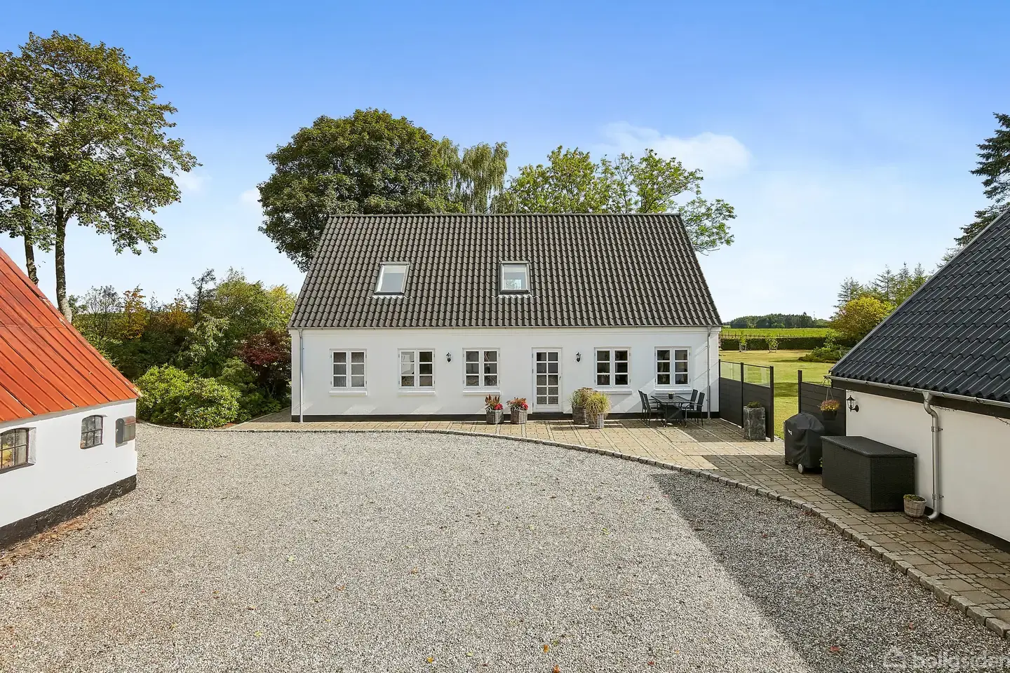 Landejendom på Brandevej 55, 7361 Ejstrupholm